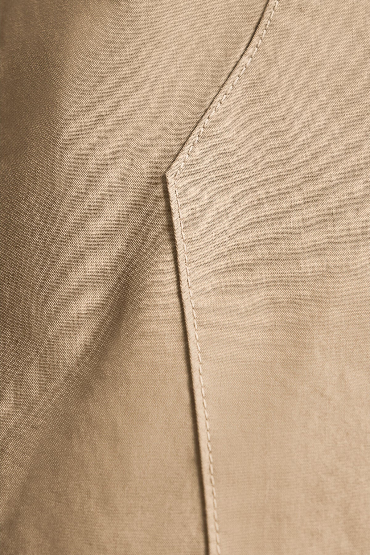 Kyoto Car Coat - Khaki - Image 6