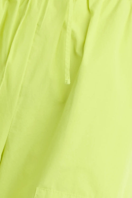 Kyoto Pocket Short - Chartreuse - Image 7