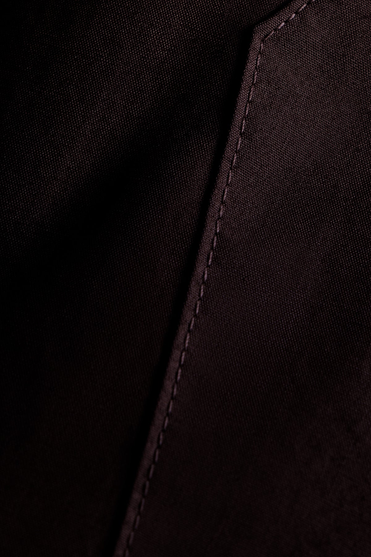 Kyoto Car Coat - Chocolate - Image 7