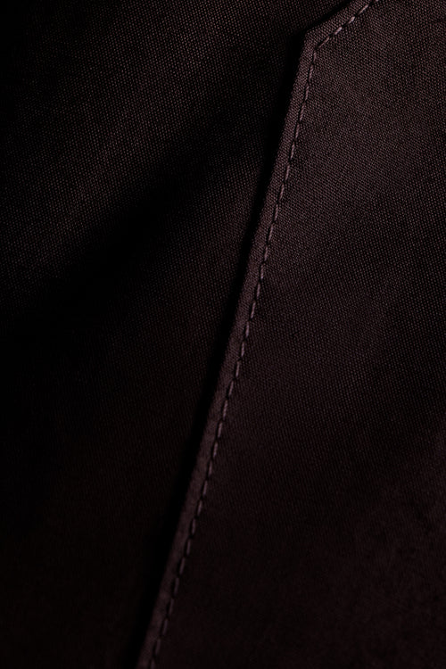 Kyoto Car Coat - Chocolate - Image 7