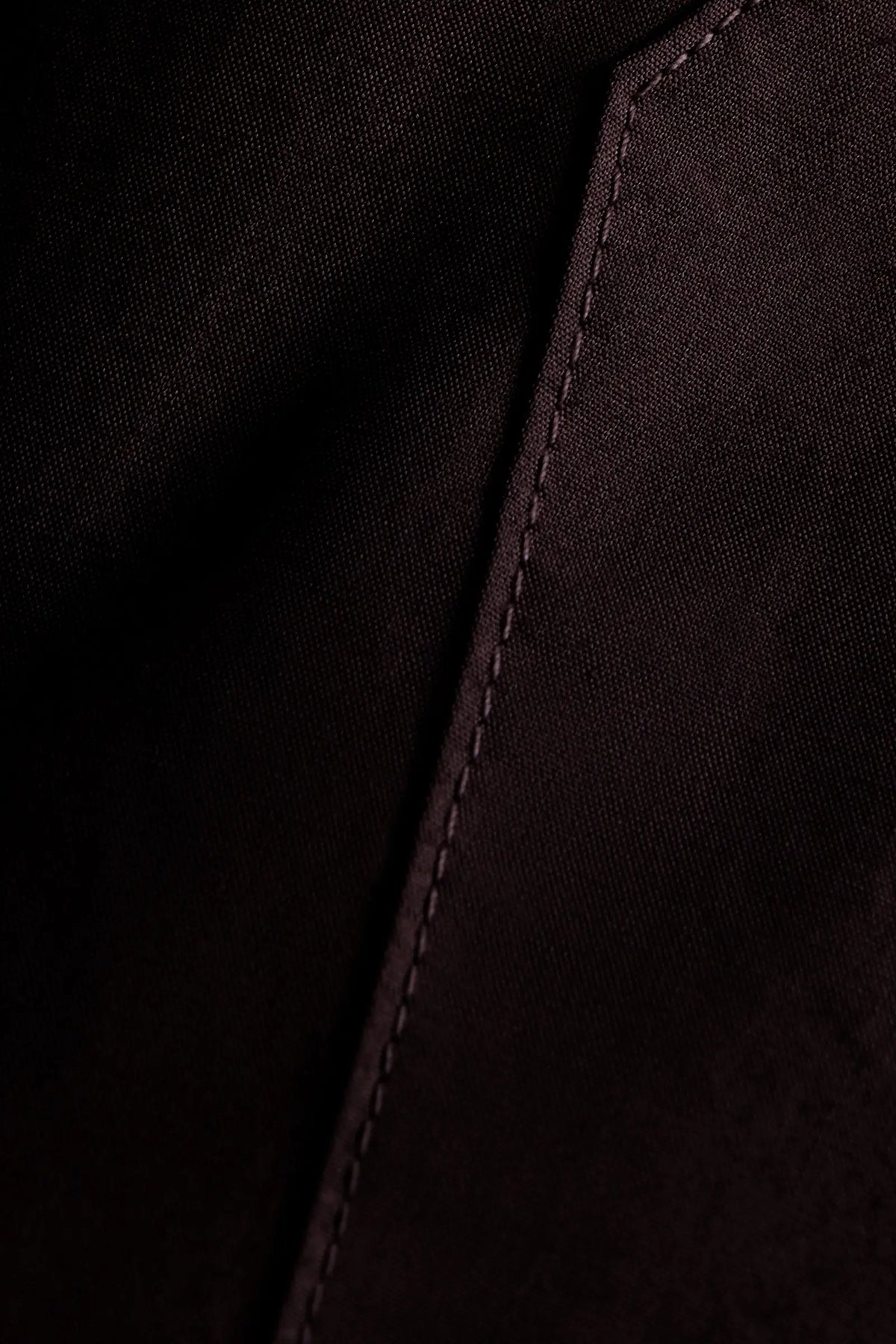 Kyoto Drawstring Pant - Chocolate - Image 7