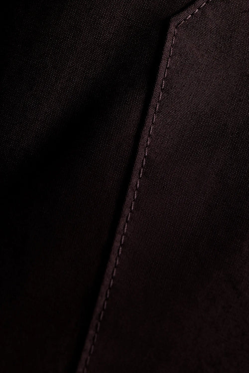 Kyoto Drawstring Pant - Chocolate - Image 7