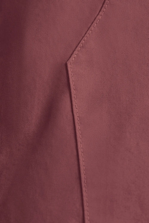 Kyoto Anorak - Maroon - Image 9