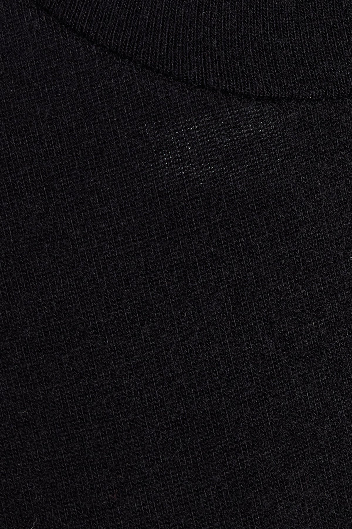 Lauren Mid Sleeve Tee - Black - Image 8