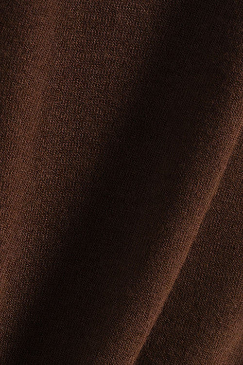 Lauren Crop Flare Pant - Chocolate - Image 7
