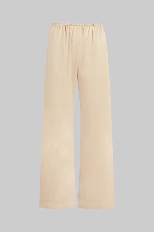 Yoko Pocket Pant - Ecru - Image 2