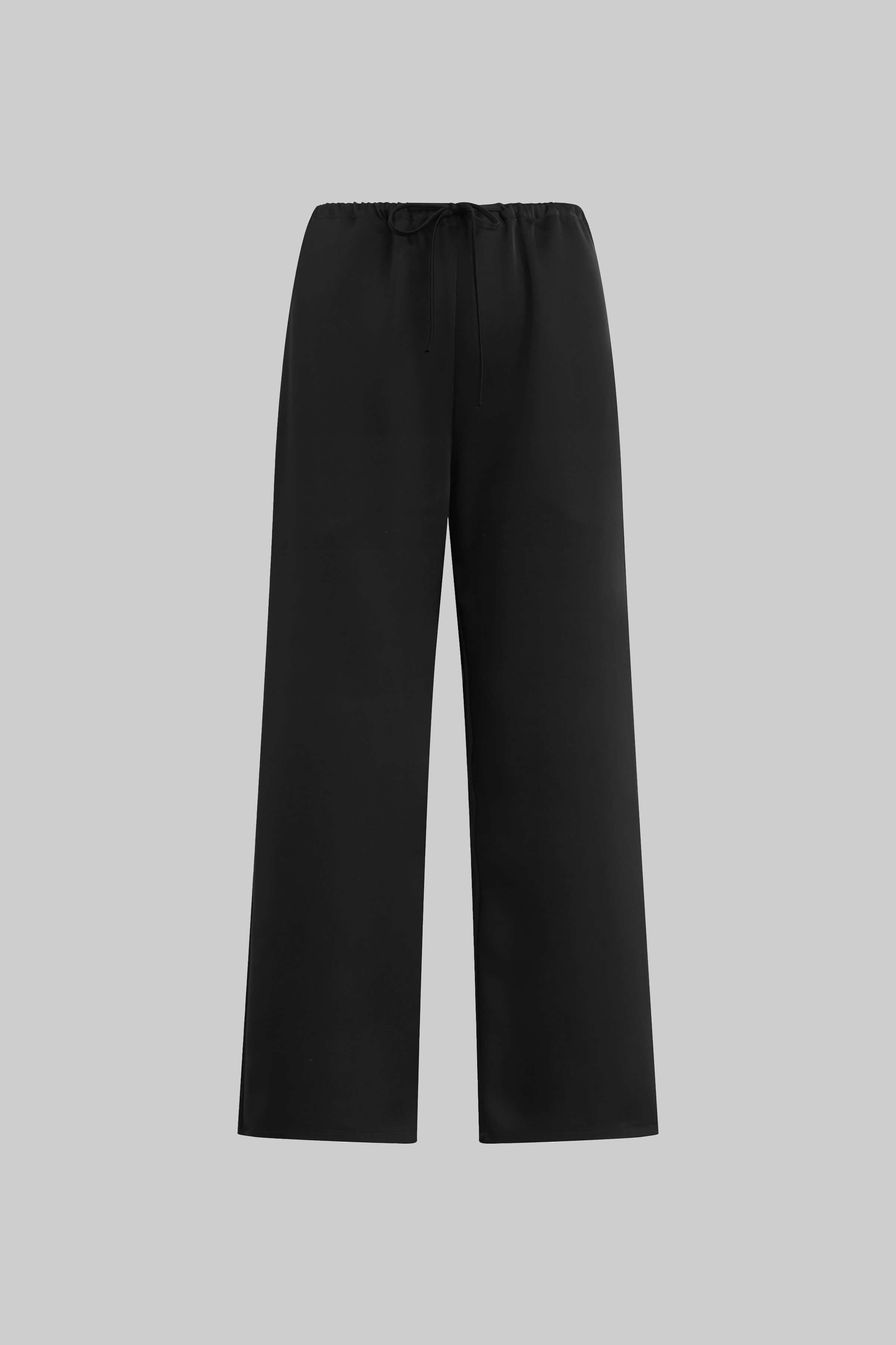 Barb Crop Drawstring Pant