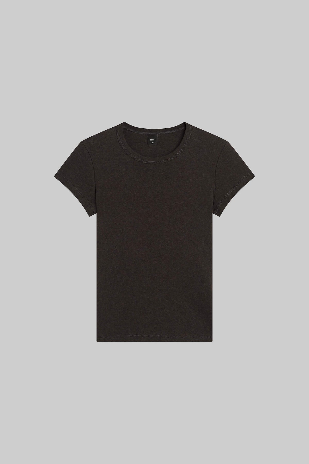 Nando Slim Fit Tee - Hickory Melange - Image 2