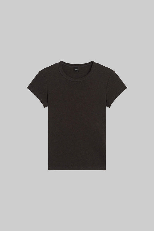 Nando Slim Fit Tee - Hickory Melange - Image 2