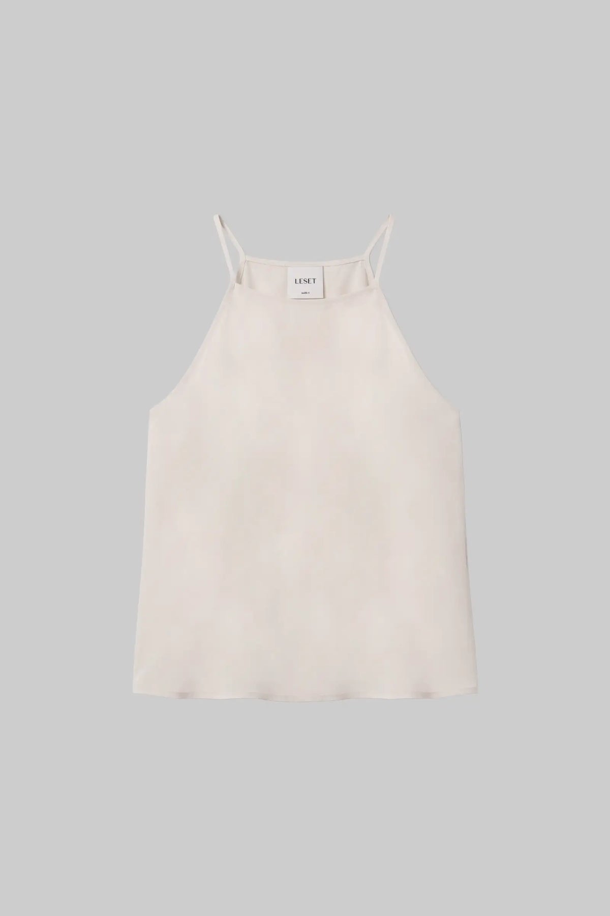 Ari High Neck Tank - Moon - Image 2