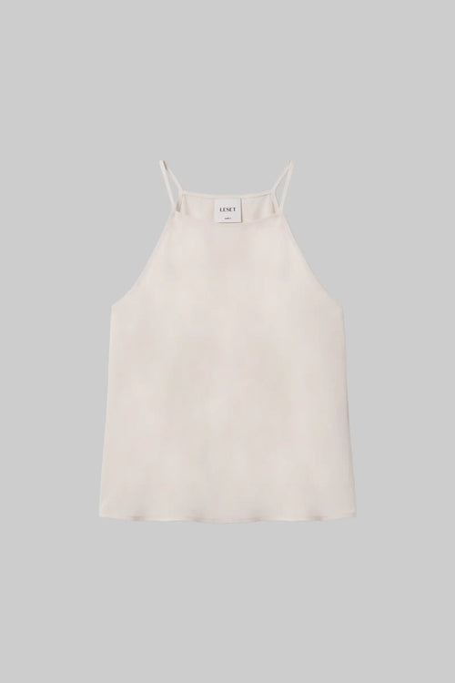 Ari High Neck Tank - Moon - Image 2