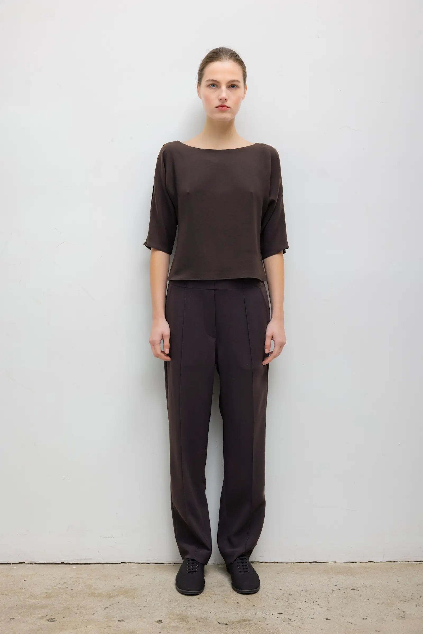 Pre-Order: Ari Short Sleeve Dolman Top