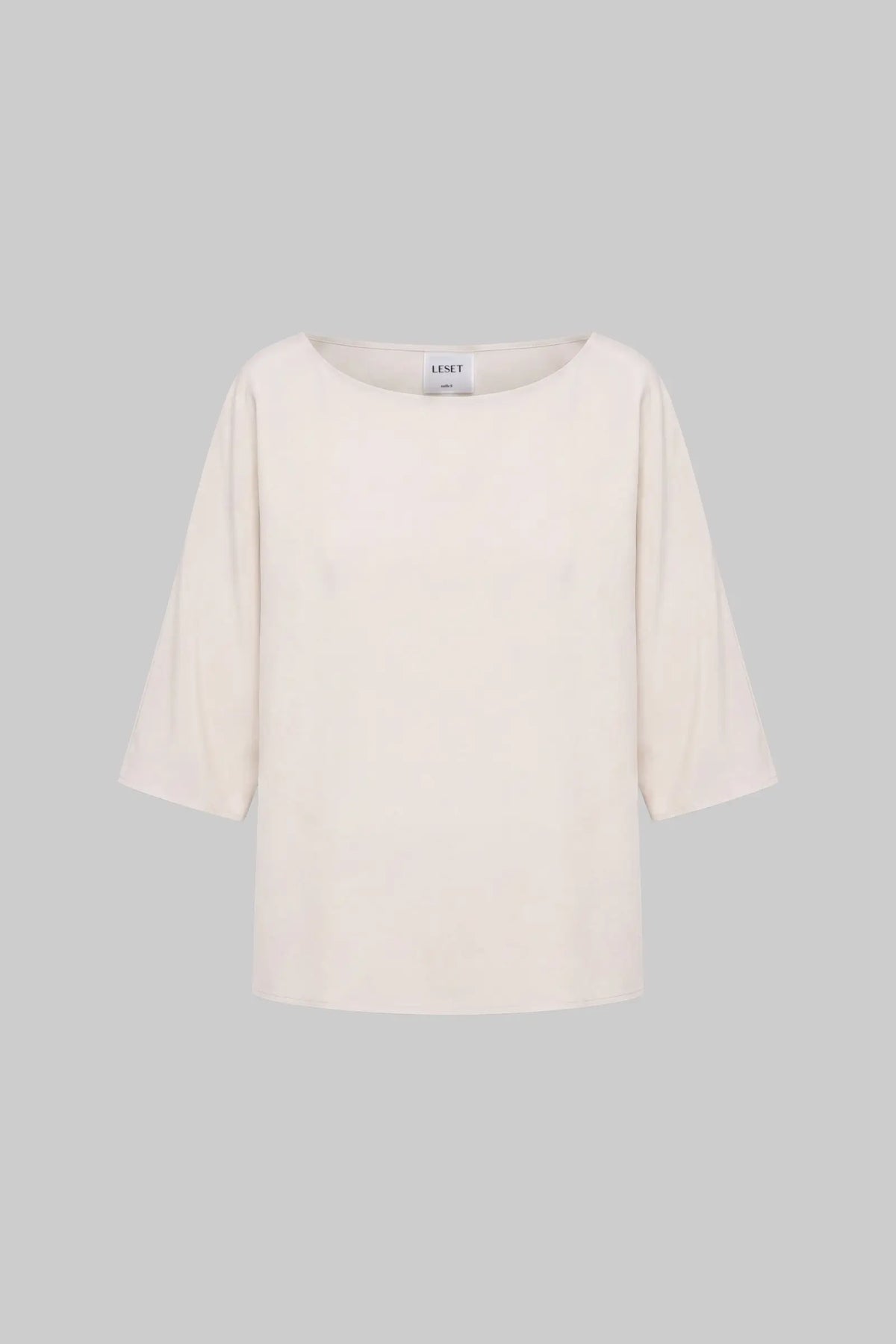 Ari Short Sleeve Dolman Top - Moon - Image 2