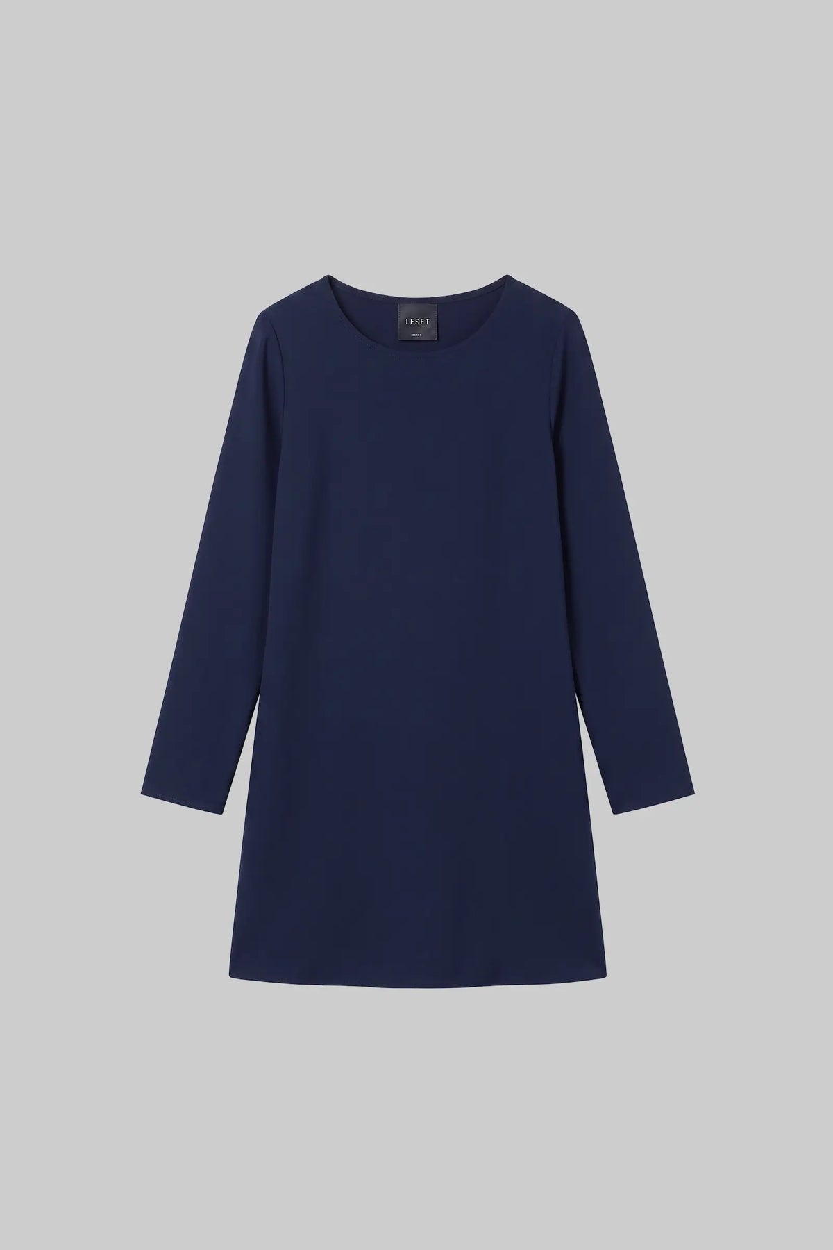 Arielle Long Sleeve Mini Dress - Midnight - Image 2