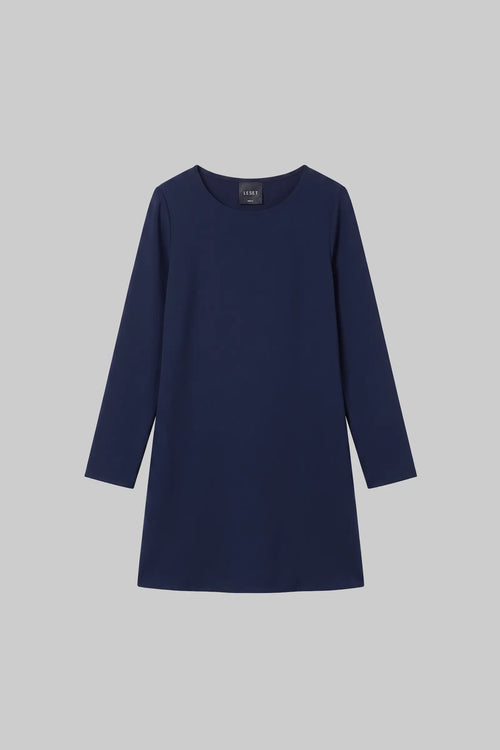 Arielle Long Sleeve Mini Dress - Midnight - Image 2