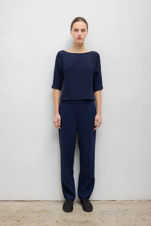 Arielle Pintuck Pant - Midnight - Image 1