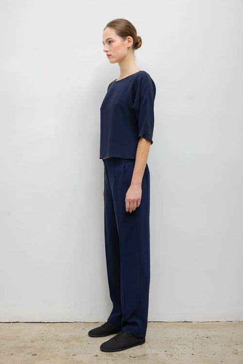 Arielle Pintuck Pant - Midnight - Image 5