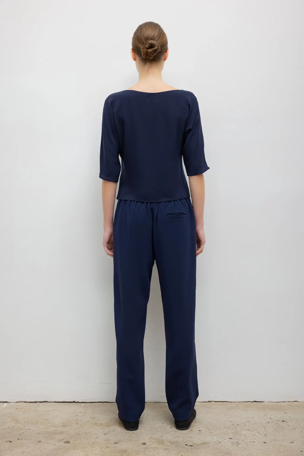 Arielle Pintuck Pant - Midnight - Image 6