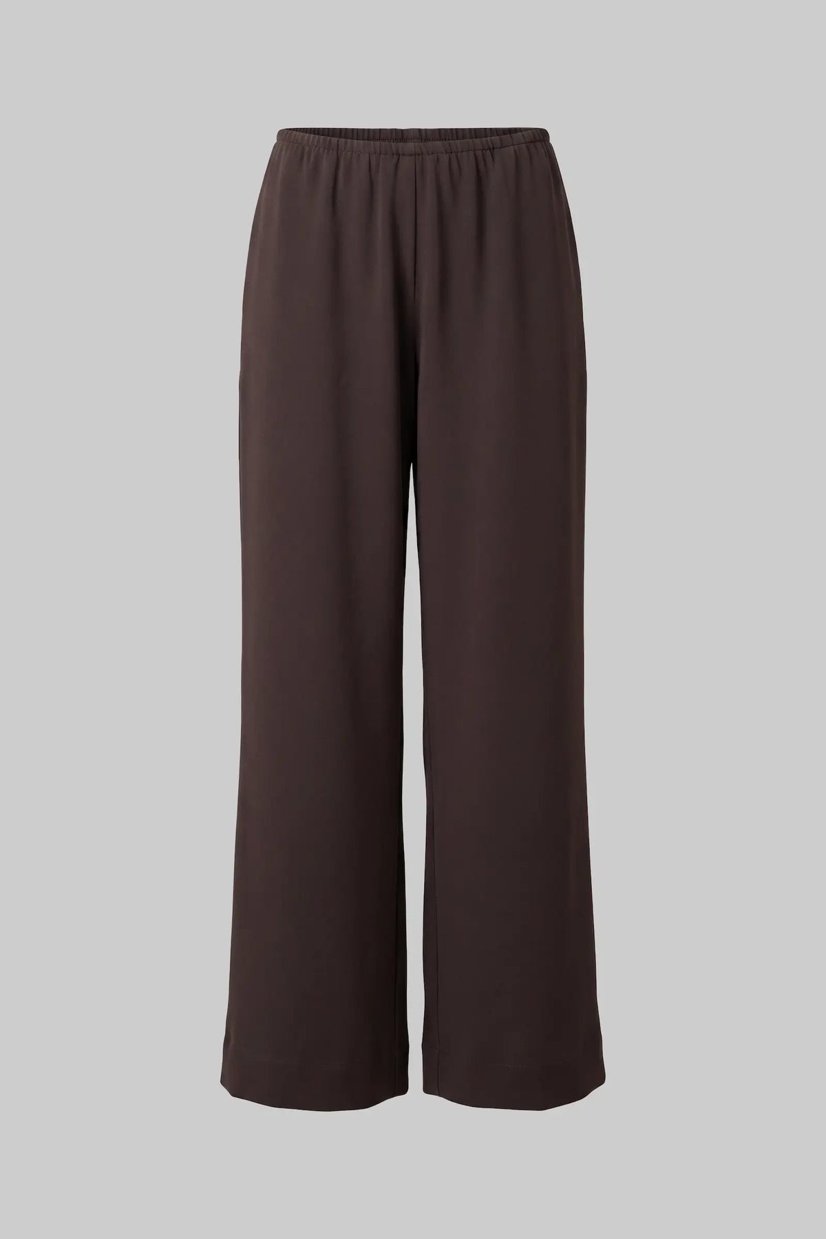 Arielle Pocket Pant - Chocolate - Image 2