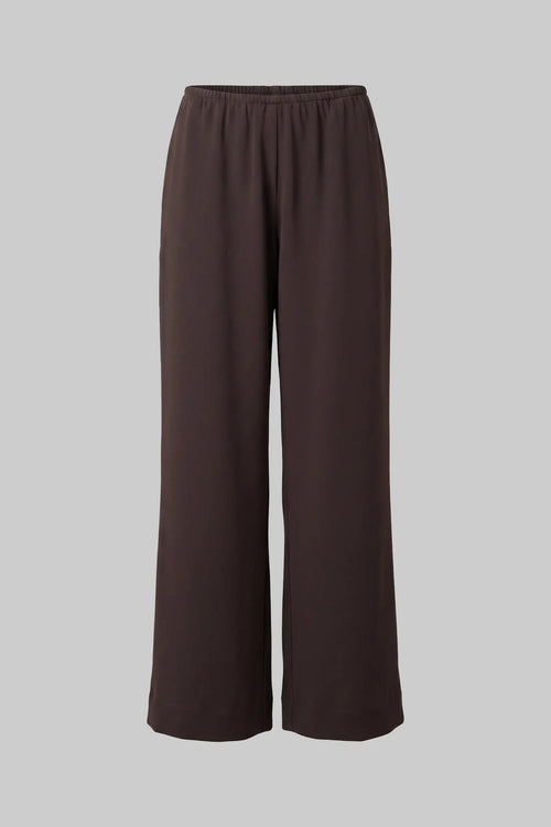 Arielle Pocket Pant - Chocolate - Image 2