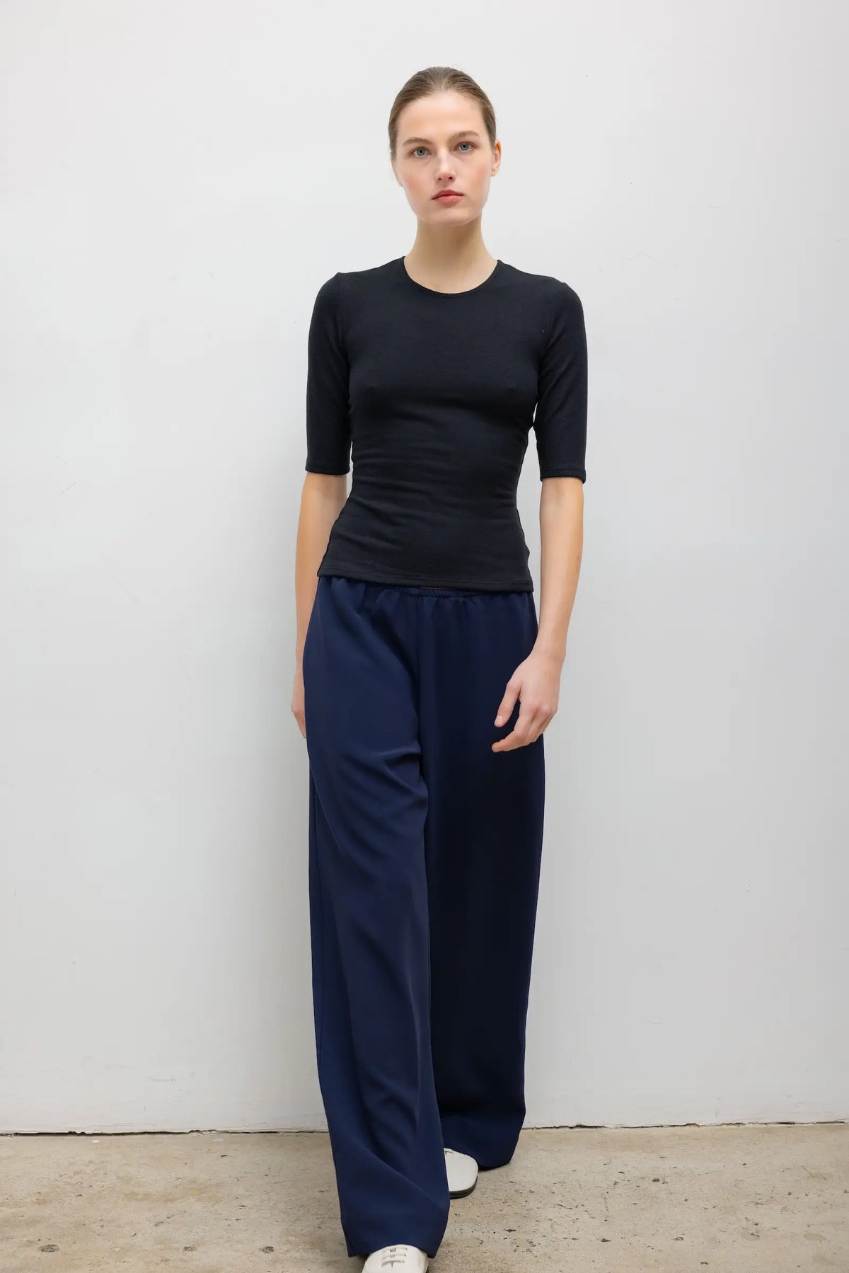 Arielle Pocket Pant - Midnight - Image 3