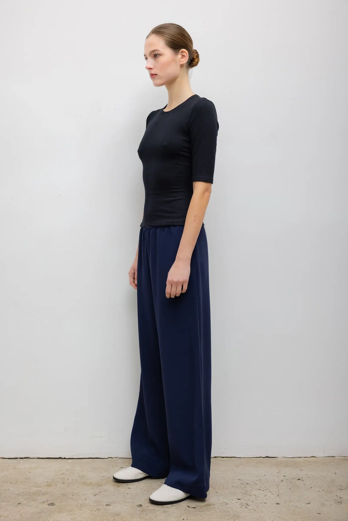 Arielle Pocket Pant - Midnight - Image 4