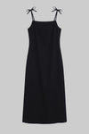 Pre-Order: Arielle Tie Strap Midi Dress