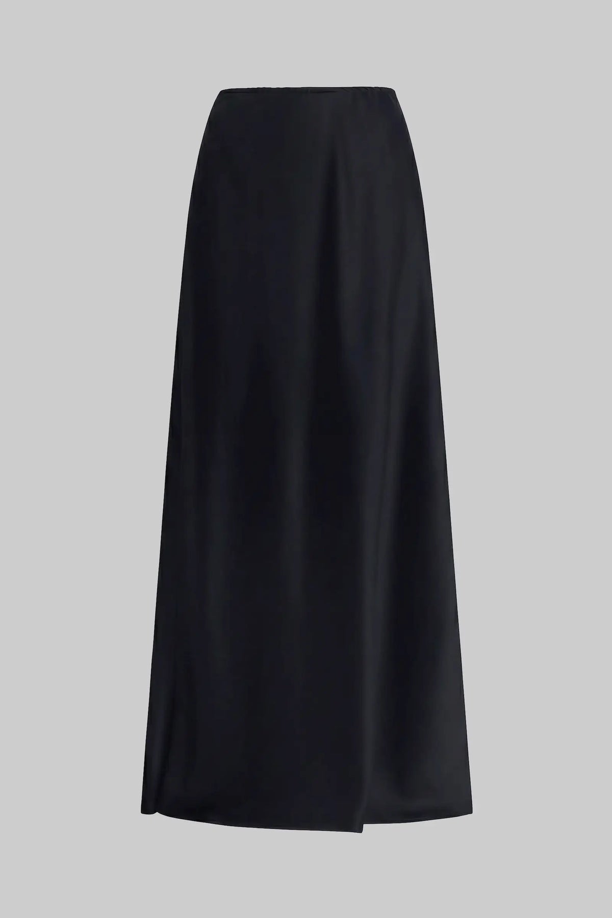 Barb Bias Ankle Skirt - Black - Image 2