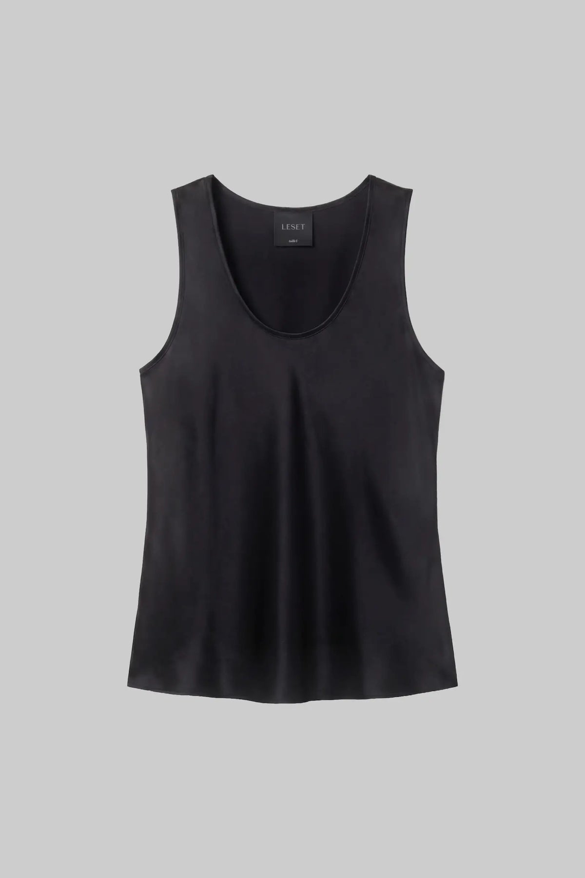 Barb Bias Tank - Black - Image 2