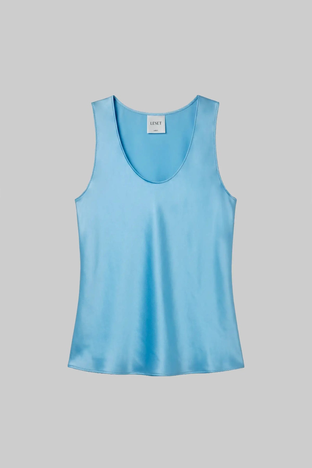 Barb Bias Tank - Skye - Image 2