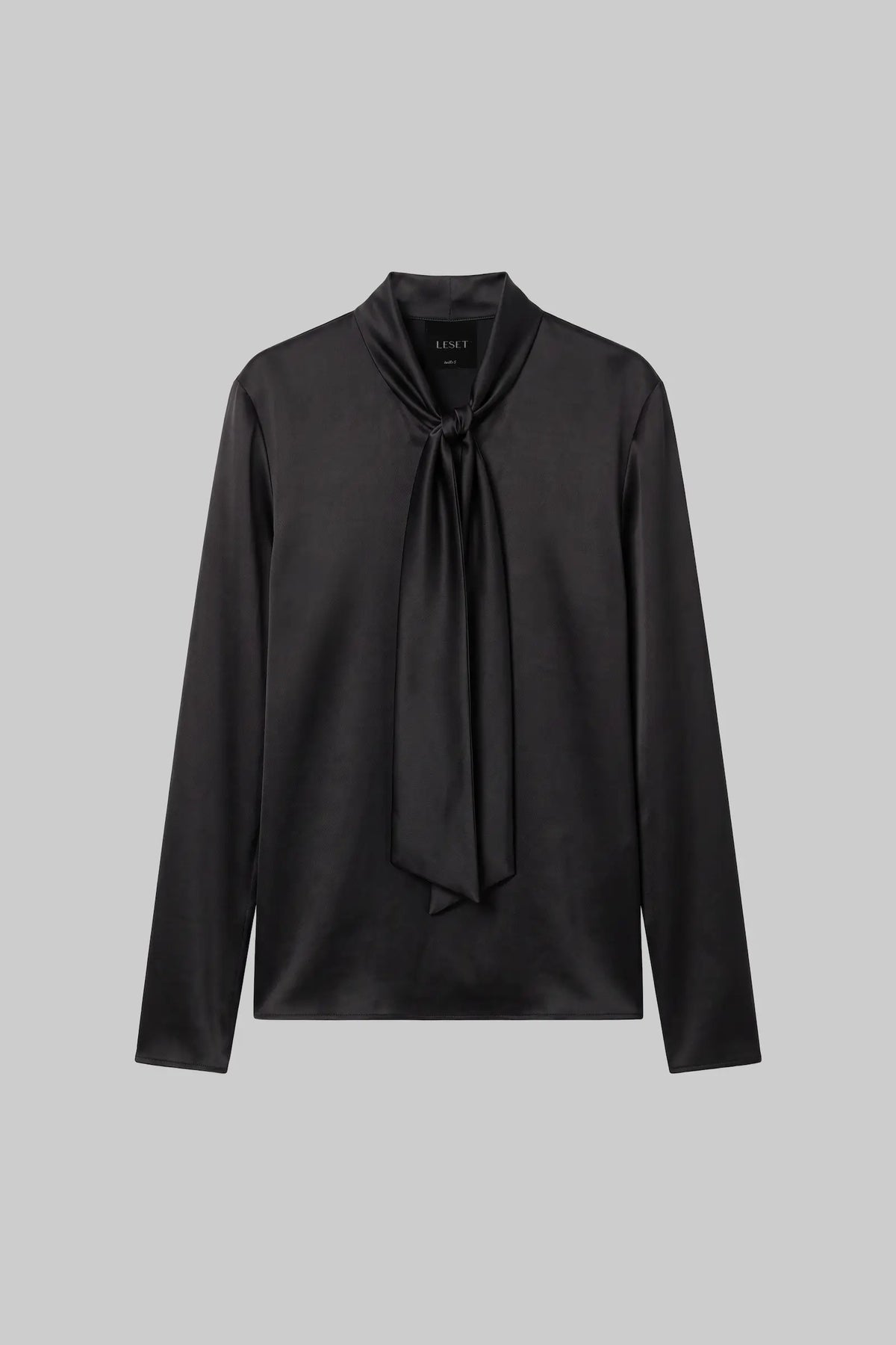 Barb Scarf Longsleeve - Black - Image 2