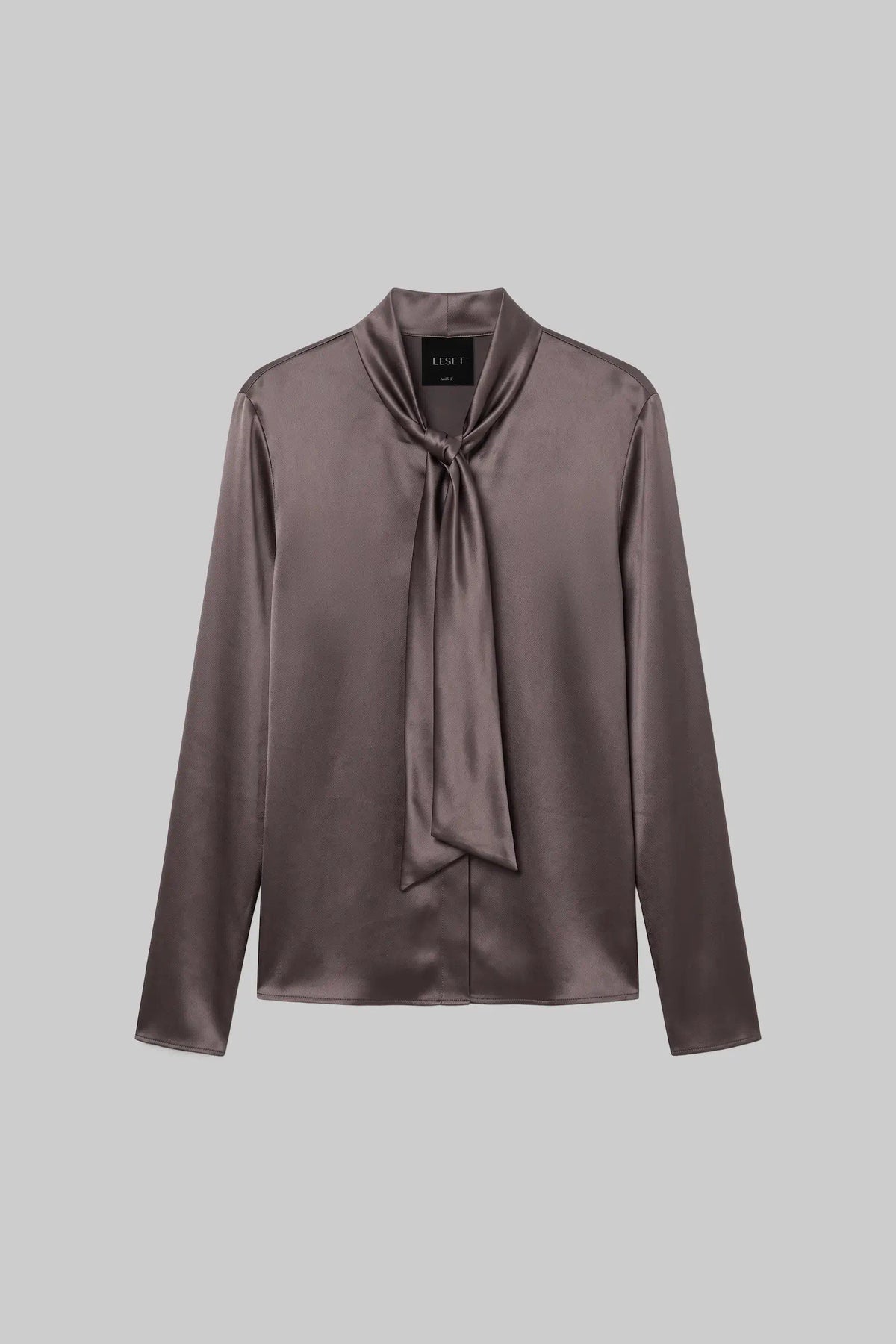 Barb Scarf Longsleeve - Gunmetal - Image 2