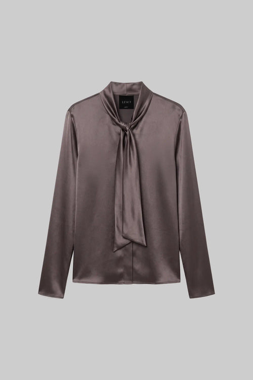 Barb Scarf Longsleeve - Gunmetal - Image 2