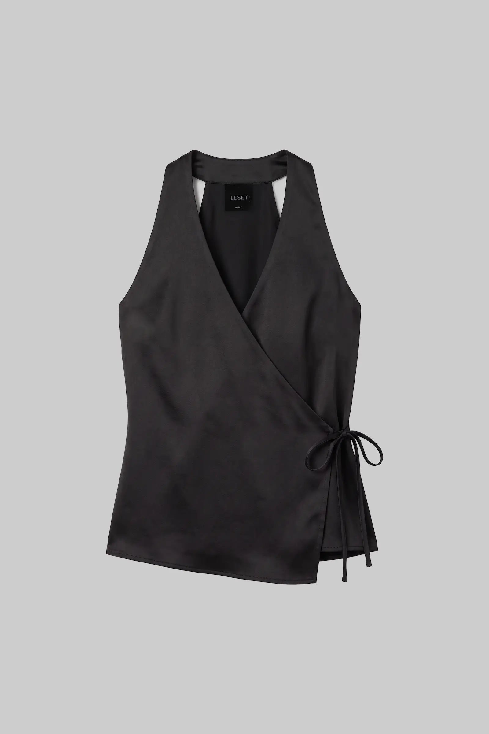 Pre-Order: Barb Sleeveless Wrap Top
