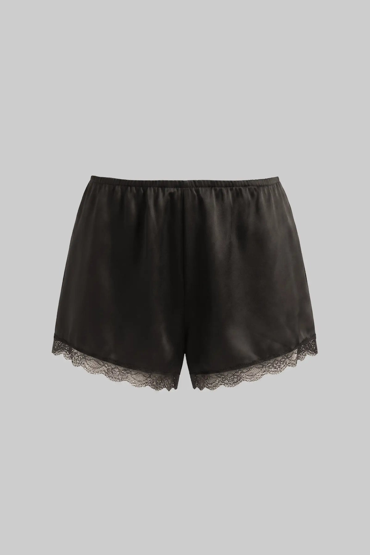 Barb Lace Short - Chocolate - Image 2