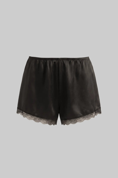 Barb Lace Short - Chocolate - Image 2