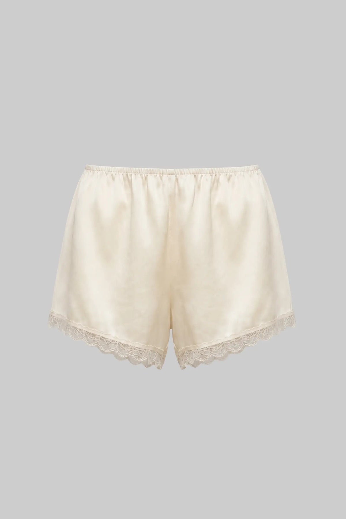 Barb Lace Short - Creme - Image 2