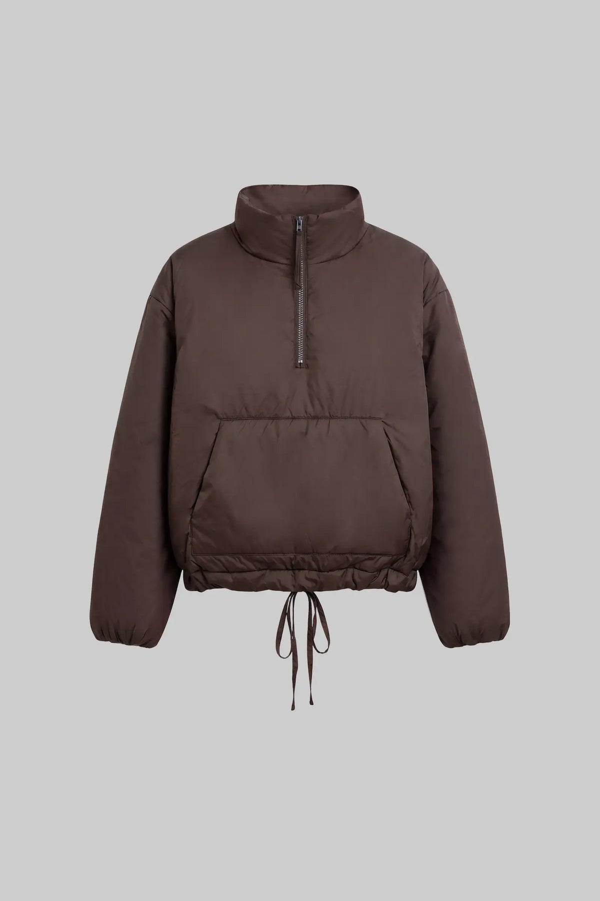 Pre-Order: Bo Puffer Anorak - Chocolate - Image 2