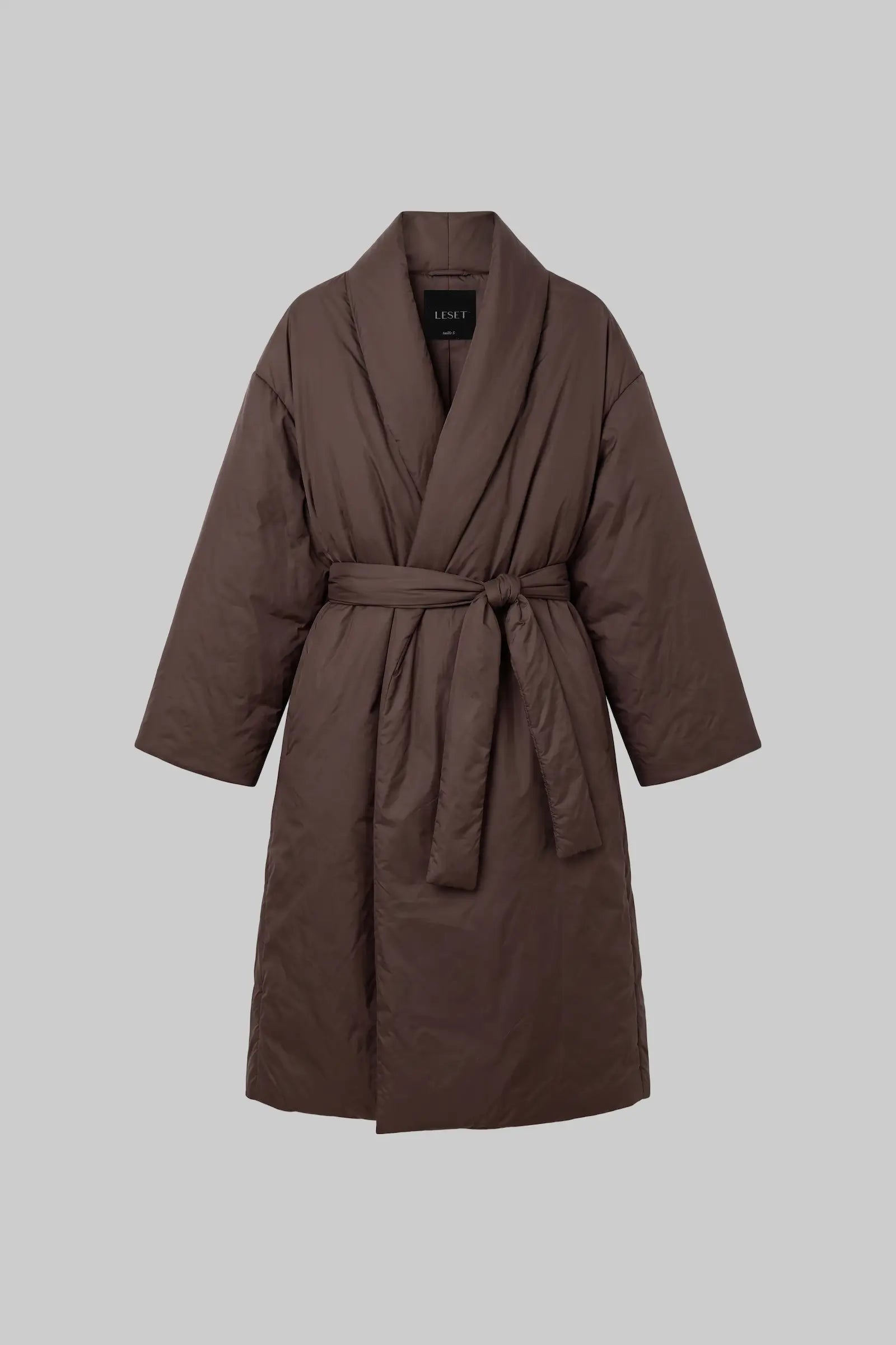 Pre-Order: Bo Puffer Shawl Coat