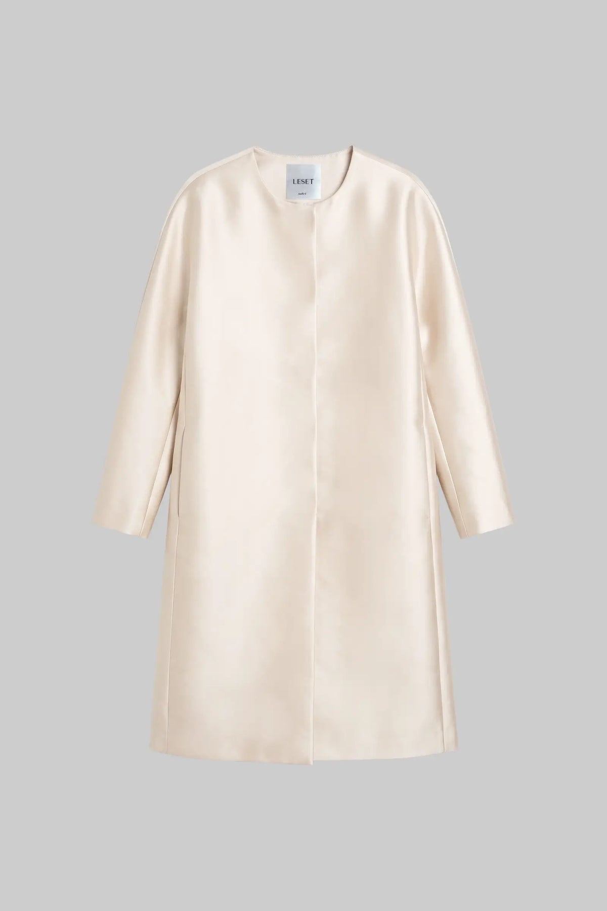 Pre-Order: Bobbi Coat - Champagne - Image 2