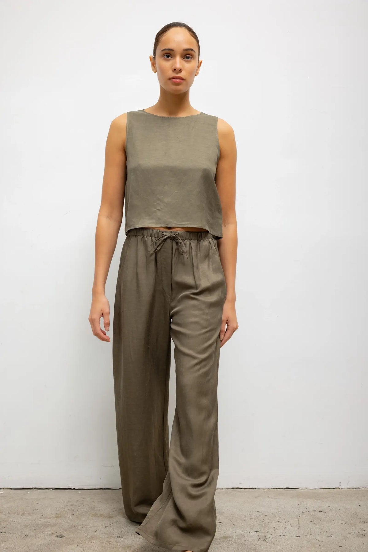 Daniel Drawstring Pocket Pant - Cypress - Image 3