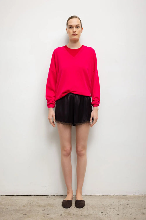 Barb Lace Short - Black - Image 1
