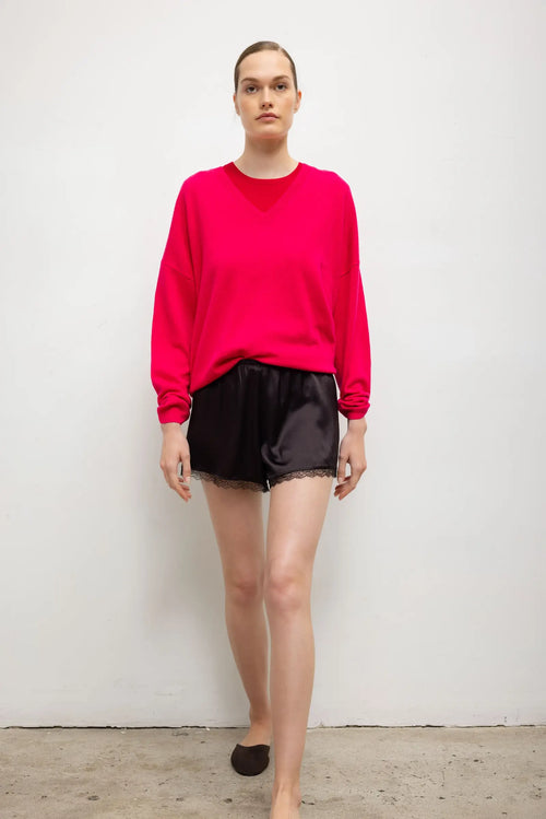 Barb Lace Short - Black - Image 3