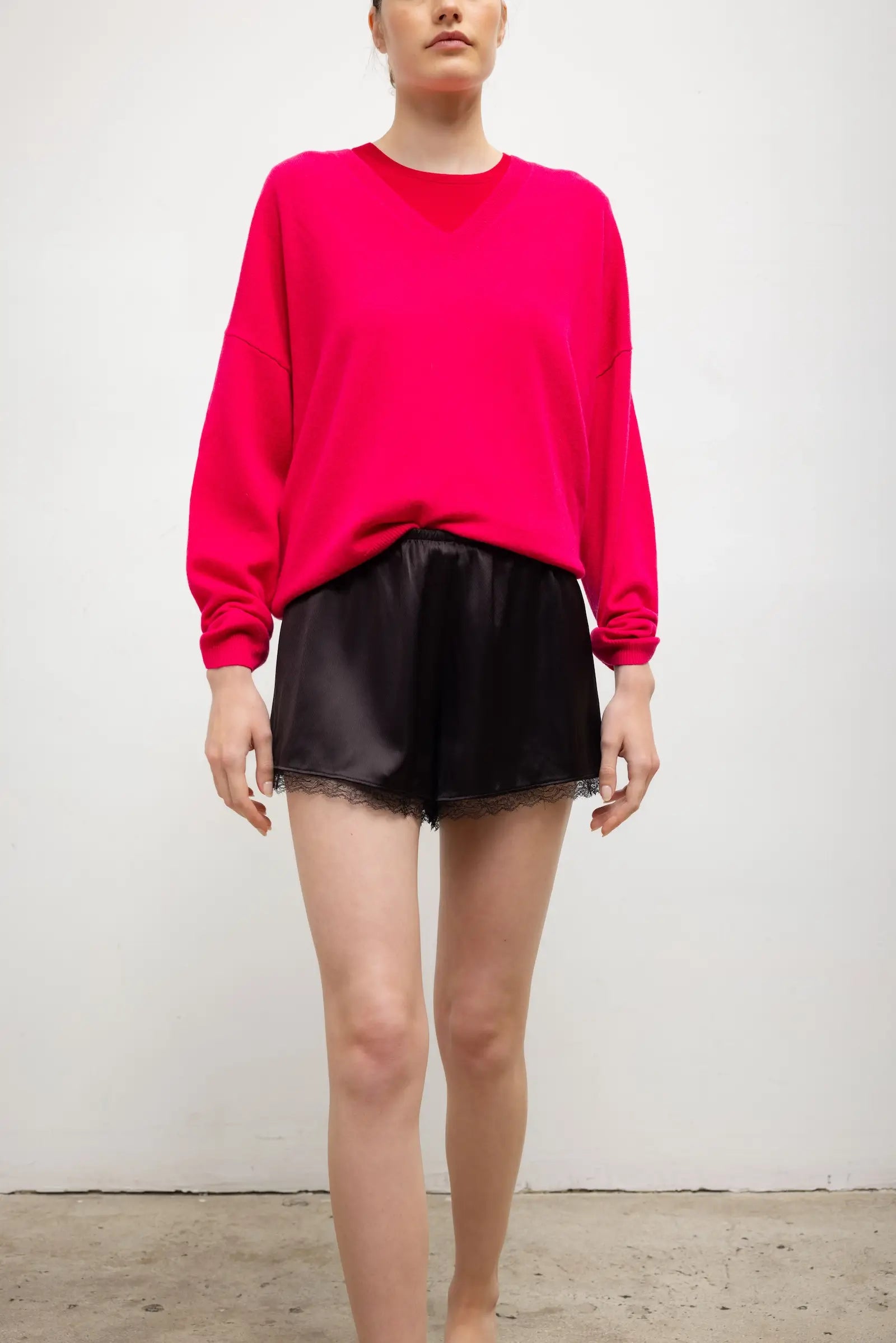 Barb Lace Short
