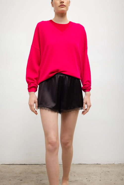 Barb Lace Short - Black - Image 4