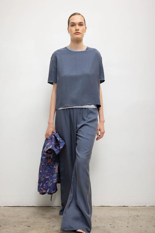 Kim Pocket Pant - Denim - Image 3
