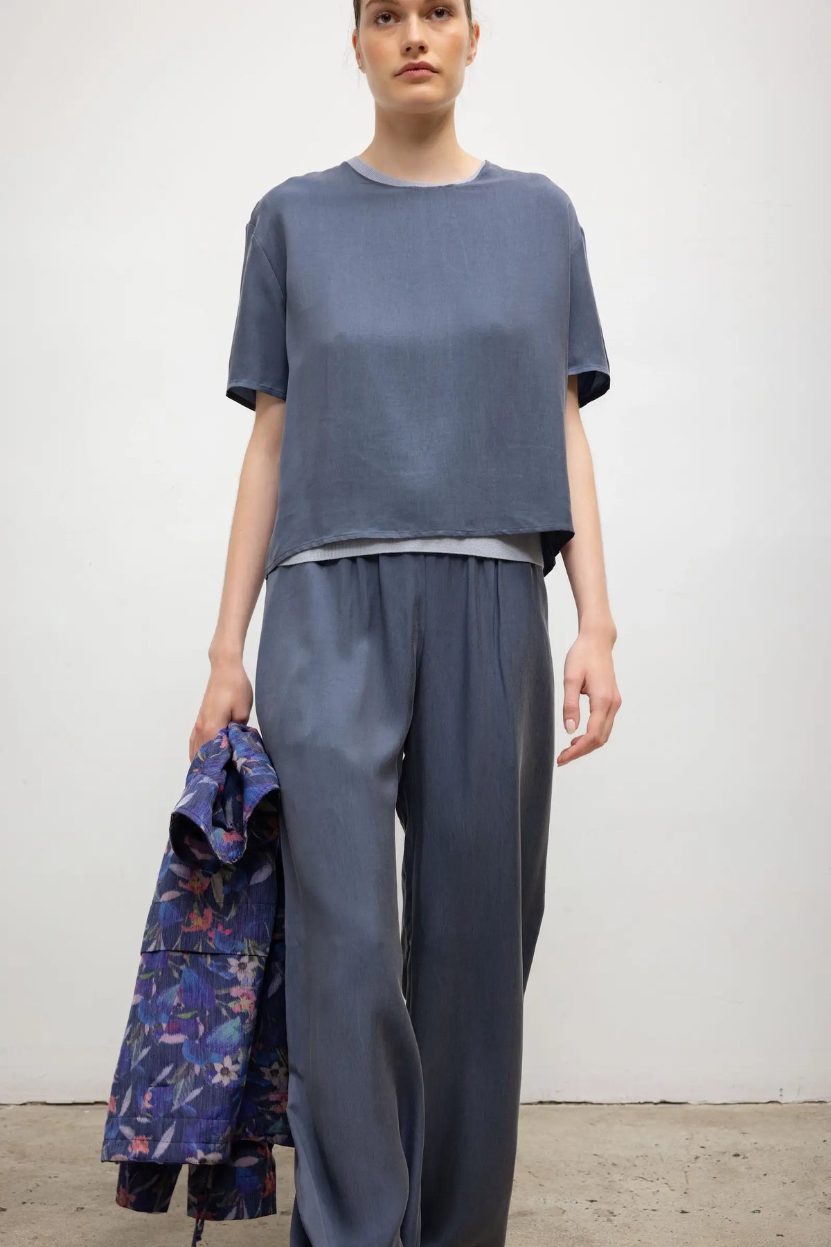 Kim Pocket Pant - Denim - Image 4