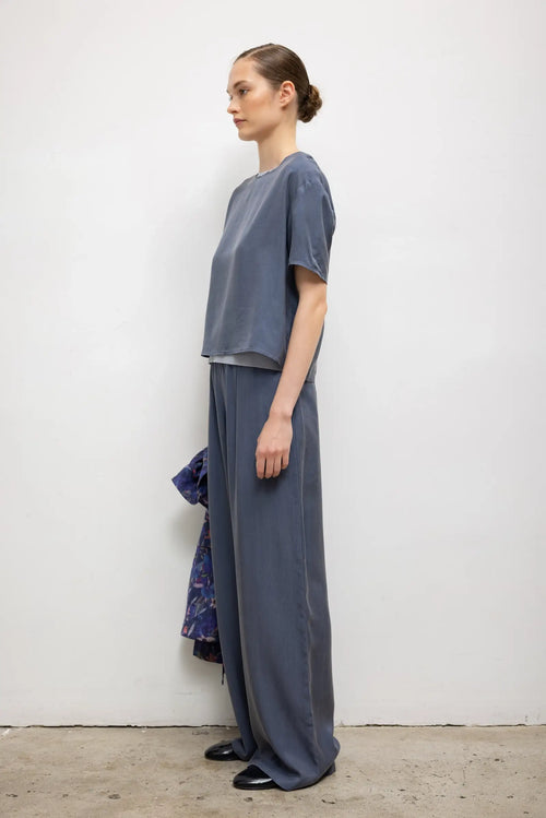 Kim Pocket Pant - Denim - Image 5