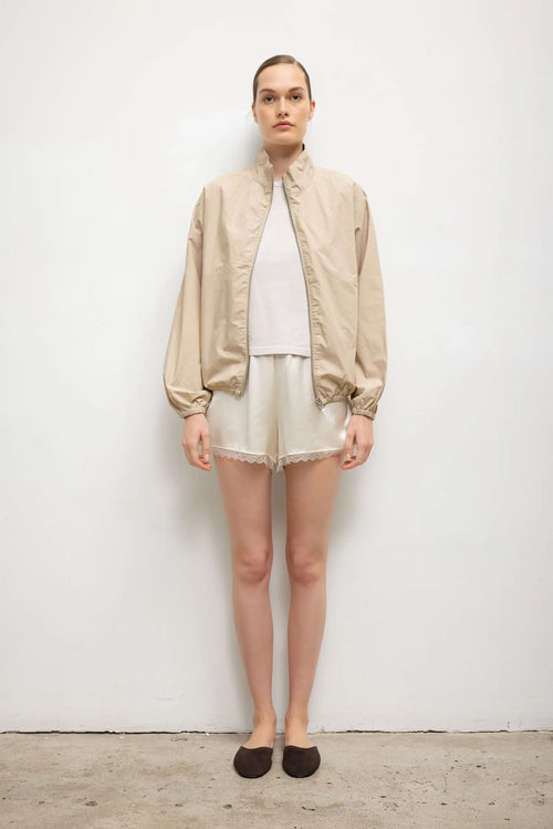 Barb Lace Short - Creme - Image 1