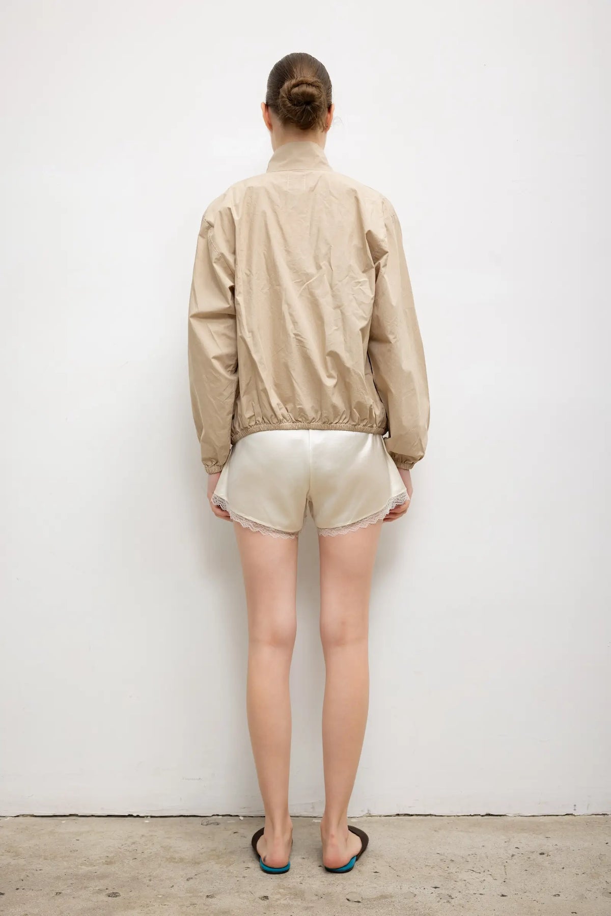 Barb Lace Short - Creme - Image 6